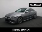 Mercedes-Benz C-Klasse 180 AMG Line Berline + DIGITAL LIGHT, Auto's, Automaat, 4 deurs, Zwart, 4 cilinders