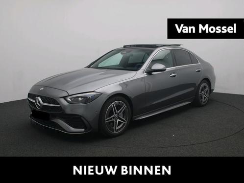 Mercedes-Benz C-Klasse 180 AMG Line Berline + DIGITAL LIGHT, Auto's, Mercedes-Benz, Bedrijf, Te koop, C-Klasse, 360° camera, Bluetooth