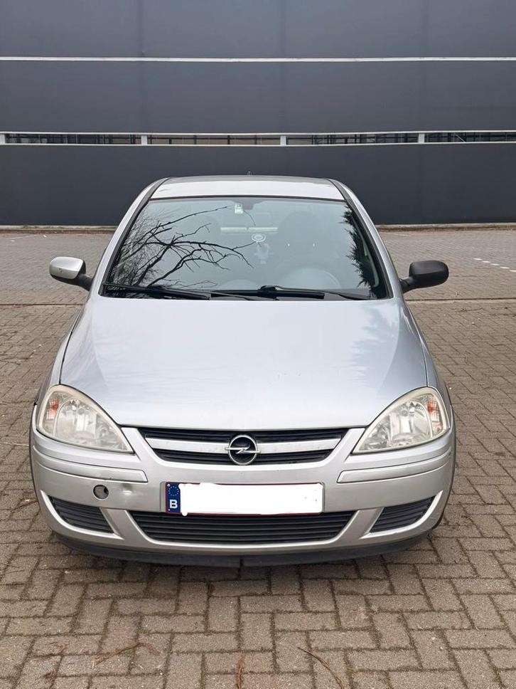 Opel Corsa C 2005 | 111.500 km | Gekeurd VV, Autos, Opel, Particulier, Corsa, Airbags, Air conditionné, Bluetooth, Verrouillage central