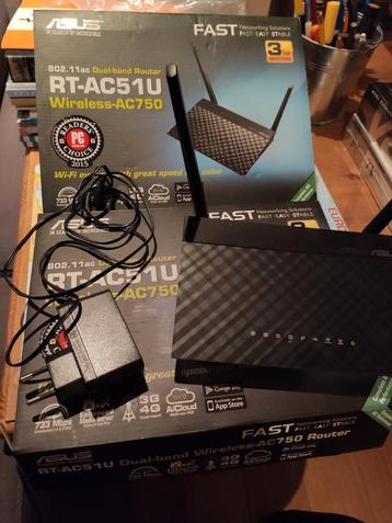ASUS RT-AC51U Router (2 pieces)