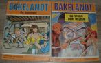 lot bakelandt strips 20 stuks, Meerdere stripboeken, Ophalen of Verzenden, Gelezen, Hec Leemans