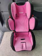 Chaise pour enfant Ricaro 9-36 kg rose, Ceinture de sécurité, 9 à 36 kg, Dossier réglable, Utilisé