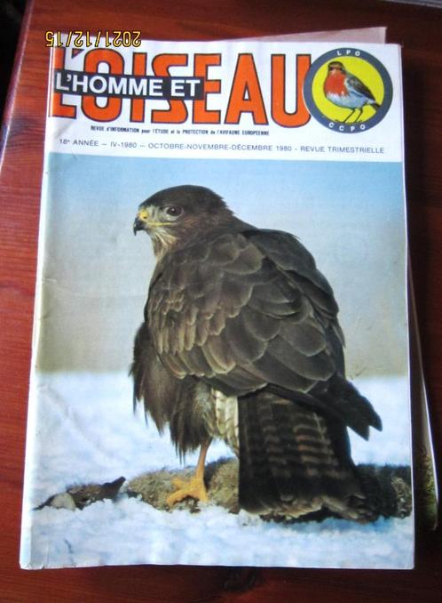 Tijdschrift "De man en de vogel" IV - 1980, Boeken, Tijdschriften en Kranten, Gelezen, Wetenschap en Natuur, Verzenden