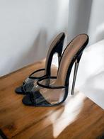 Muiltjes maat 45, Kleding | Dames, Zwart, Sandalen of Muiltjes, Zo goed als nieuw, Ophalen