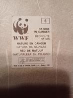 Panini stickers - WWF Red de natuur, Enlèvement