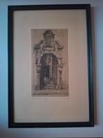 Roman Malfliet  Poort Melkmarkt Antwerpen, Enlèvement ou Envoi