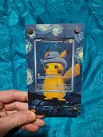 Pikachu van gogh Mint met custom kader, Hobby en Vrije tijd, Verzamelkaartspellen | Pokémon, Ophalen