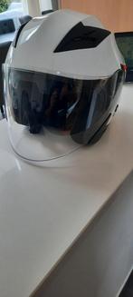 Helm.merk vinz. Nieuw.maat medium.nooit gebruikt.wit., Motoren