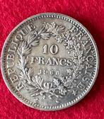Pièce de 10 Francs Français en Argent 1966, Enlèvement ou Envoi, Argent