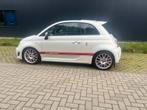 Abarth 595 50th anniversary limited 299 2014, Automaat, Overige kleuren, Parkeersensor, Leder