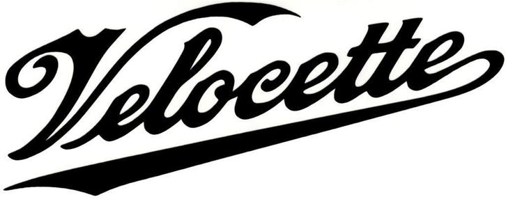 Velocette sticker #1, Motos, Accessoires | Autocollants, Envoi