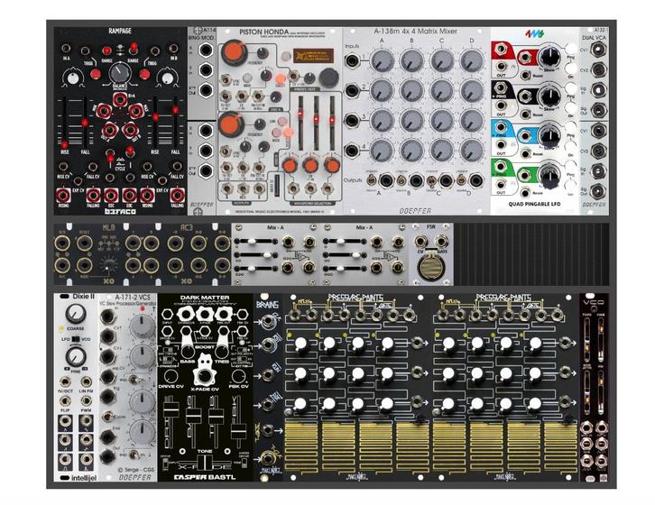 Eurorack Sale! Veel leuks :), Muziek en Instrumenten, Synthesizers, Zo goed als nieuw, Overige aantallen, Overige merken, Ophalen of Verzenden