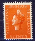 NL 1938 - nr 319 **, Postzegels en Munten, Postzegels | Nederland, T/m 1940, Verzenden, Postfris