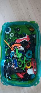 Beyblade, Ophalen