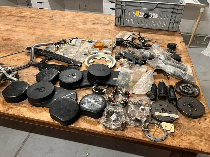 Jawa babetta onderdelen, Fietsen en Brommers, Brommeronderdelen | Oldtimers, Ophalen