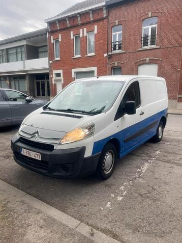 Citroën Jumpy beschikbaar voor biedingen