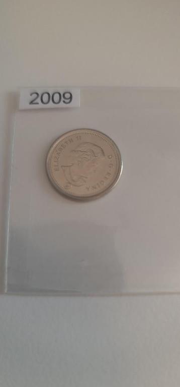 Canadese munt: Elisabeth II 10 cents zilver 2009 (A) beschikbaar voor biedingen