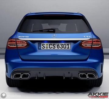 Diffuser nieuw origineel Mercedes C63 AMG facelift W205/S205, Enlèvement ou Envoi, Utilisé
