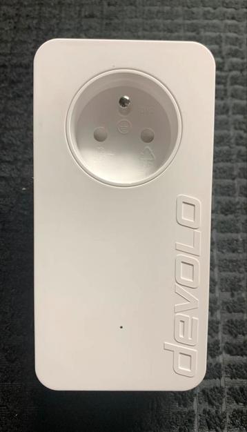 Adaptateur de connexion sans fil Devolo 550 duo+ dLAN., Envoi, Comme neuf