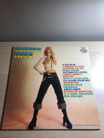 Summer hits, CD & DVD, Vinyles | Pop, Enlèvement ou Envoi, Utilisé