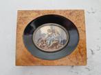 antiek miniatuurtje, Antiek en Kunst, Kunst | Etsen en Gravures, Ophalen of Verzenden