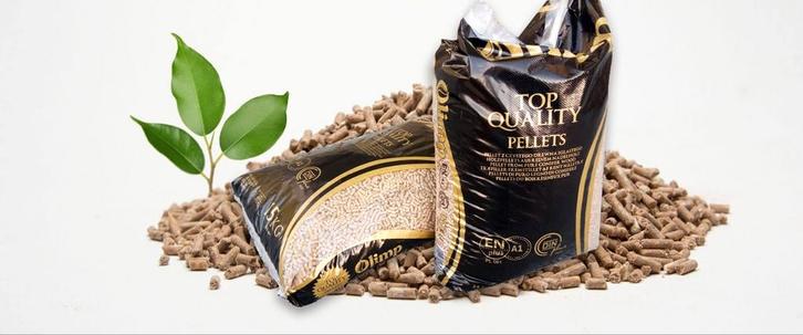 Olimp houtpellets, Tuin en Terras, Brandhout, Ophalen of Verzenden