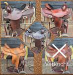 Equiflex, Billy Cook, White Star, San Angelo westernzadels, Dieren en Toebehoren, Paarden en Pony's | Zadels, Ophalen of Verzenden
