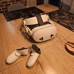 Meta Quest 3S + sangle Elite batterie externe, Games en Spelcomputers, Virtual Reality, Ophalen, Zo goed als nieuw, Nintendo