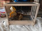 Muizen/ratten/hamster kooi met accessoires ferplast, Dieren en Toebehoren, Ophalen, Kooi, Hamster