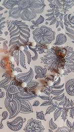 Bracelet perle blanche et spirale en.metal, Utilisé, Enlèvement ou Envoi