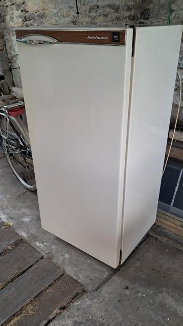 Frigo Kelvinator ancien modèle KR71, 120 à 140 cm, Enlèvement, Utilisé, 45 à 60 cm
