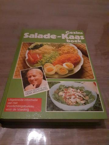 Gezins Salade-kaas boek