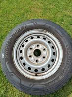 Wielset toyota bridgestone, Ophalen, Gebruikt, 15 inch, 195 mm