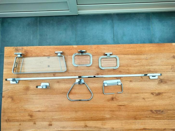 Badkameraccesoires Geesa/Grohe, Doe-het-zelf en Bouw, Sanitair, Bad, Ophalen