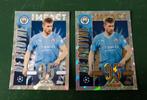 2 x Topps CL 23-24 Kevin de Bruyne Impact argenté et doré, Collections, Articles de Sport & Football, Envoi, Comme neuf