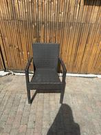 Terrasstoelen, Tuin en Terras, Tuinstoelen, Ophalen, Zo goed als nieuw, Kunststof, Stapelbaar
