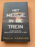 Het meisje in de trein van Paula Hawkins, Ophalen, Zo goed als nieuw, Paula Hawkins