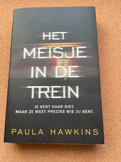 Het meisje in de trein van Paula Hawkins, Boeken, Thrillers, Zo goed als nieuw, Ophalen