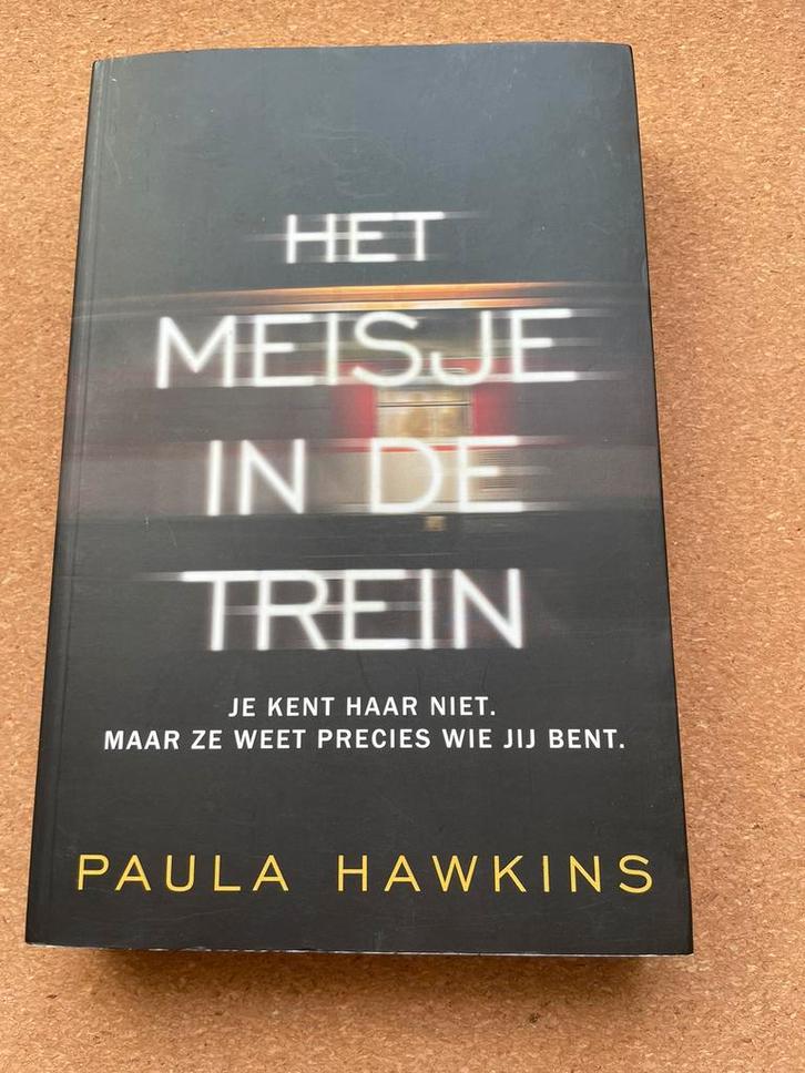Het meisje in de trein van Paula Hawkins, Boeken, Thrillers, Zo goed als nieuw, Ophalen