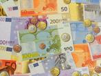 Puzzle Monnaies & billets en euros - 500 pièces, Comme neuf, Puzzle, Enlèvement ou Envoi, Moins de 500 pièces