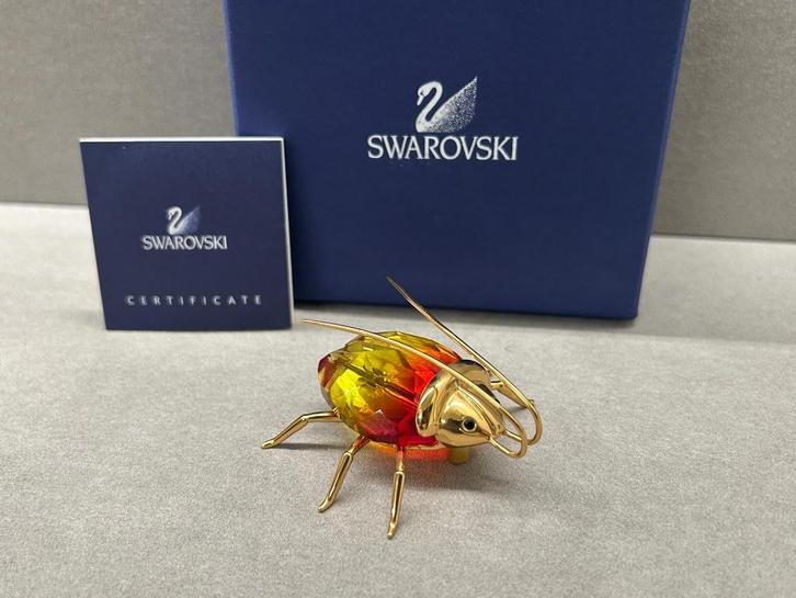 Swarovski Paradise Amazar Fire Opal  Groot, Verzamelen, Swarovski, Nieuw, Figuurtje, Ophalen of Verzenden