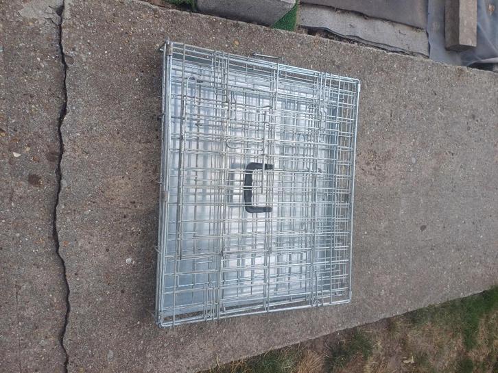 Honden ren, Dieren en Toebehoren, Hondenhokken, Zo goed als nieuw, Hondenkennel, Minder dan 65 cm, Minder dan 75 cm, Ophalen