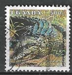 Uganda 1995 - Yvert 1238 - De nijlkrokodil (ST), Timbres & Monnaies, Timbres | Afrique, Affranchi, Envoi, Autres pays