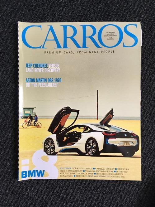 Carros magazine (juillet/août 2014), Livres, Autos | Brochures & Magazines, Comme neuf, Général, Enlèvement ou Envoi