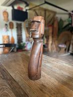 Statue de l'île de Pâques Moai, sculpture sur bois, Enlèvement
