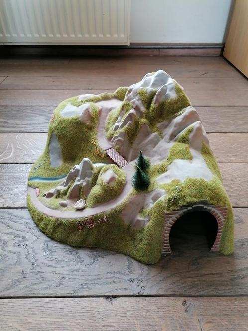 HO berg/tunnel modeltrein, Hobby en Vrije tijd, Modeltreinen | H0, Zo goed als nieuw, Ophalen