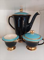 Retro, vintage koffiekan met toebehoren, Ophalen