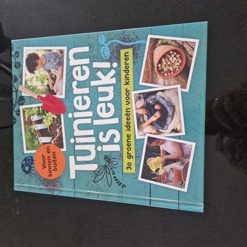 Tuinieren is leuk!, Boeken, Kinderboeken | Jeugd | onder 10 jaar, Zo goed als nieuw, Ophalen of Verzenden