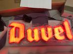 Duvel LED lichtreclame, nieuw, Verzamelen, Ophalen of Verzenden, Nieuw, Lichtbak of (neon) lamp