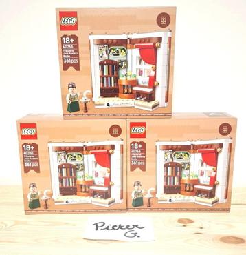 40766 - Lego Tribute tot Jane Austen's Books GWP - Nieuw beschikbaar voor biedingen